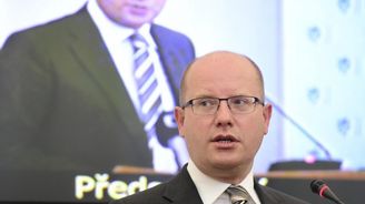 Evropa se podle Sobotky dlouhodobě neobejde bez společné armády Evropa se podle Sobotky dlouhodobě neobejde bez společné armády