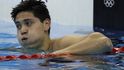 singapurský vítězný plavec na olympijských hrách v Riu Joseph Schooling singapurský vítězný plavec na olympijských hrách v Riu Joseph Schooling