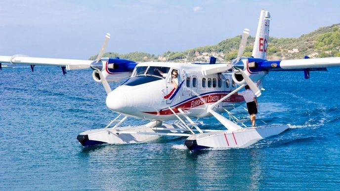 Hydroplány aerolinek European Coastal Airlines Hydroplány aerolinek European Coastal Airlines