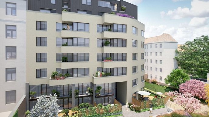 Developerský projekt Apus Villa v Krakovské ulici 13 kousek od Václavského náměstí. Developerský projekt Apus Villa v Krakovské ulici 13 kousek od Václavského náměstí.