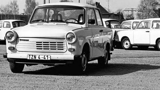 Trabant v nové době neuspěl. Proč se legendu nepodařilo vzkřísit Trabant v nové době neuspěl. Proč se legendu nepodařilo vzkřísit