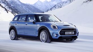 Mini představuje nový Clubman s pohonem všech kol ALL4 Mini představuje nový Clubman s pohonem všech kol ALL4