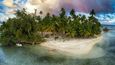 3. místo v kategorii Příroda: Lost island, Tahaa, French Polynesia, (Marama Photo Video)