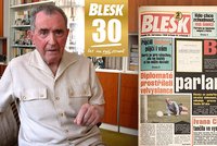 Co psal Blesk před 30 lety: Biľák lhal parlamentu! Dopis předali na záchodě