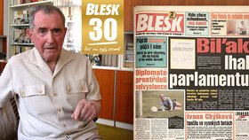 Co psal Blesk před 30 lety: Biľák lhal parlamentu! Dopis předali na záchodě