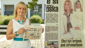 Radana Zemanová (60) vzpomíná na Proměnu s nejčtenějším deníkem: Šmrnc mám díky Blesku