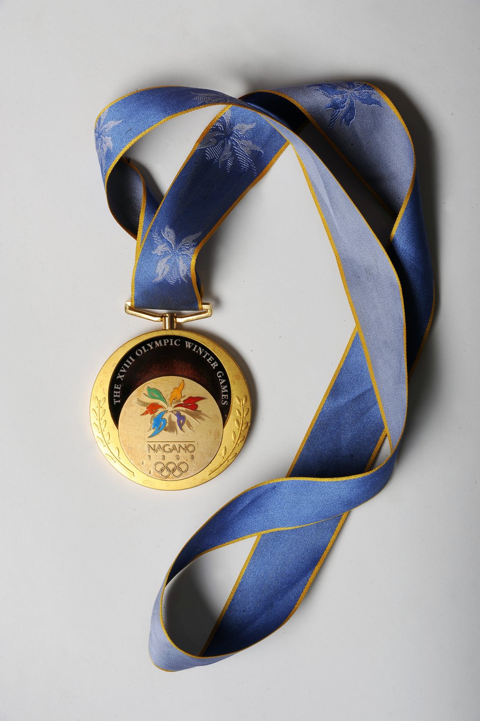Český národní hokejový tým vyhrál v roce 1998 na Olympiádě zlato.