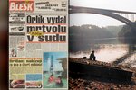 1995 - Oběti mafiánů v sudech ze dna Orlické přehrady 