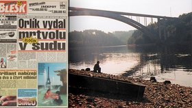 1995 – Oběti mafiánů v sudech ze dna Orlické přehrady
