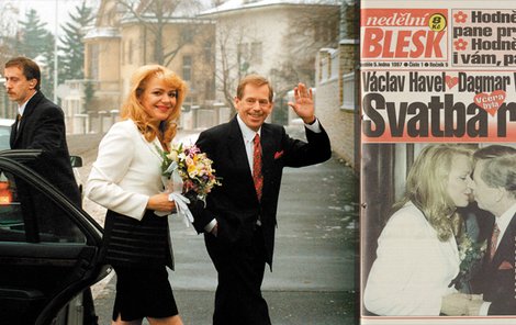 1997 - Jak si prezident Havel bral Dášu Veškrnovou