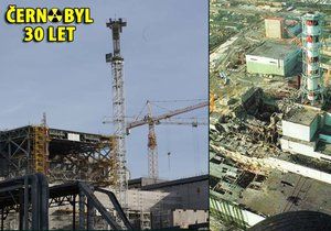 Výbuch v Černobylu: Podívejte se na video z útrob elektrárny