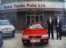 30 let Toyoty v ČR