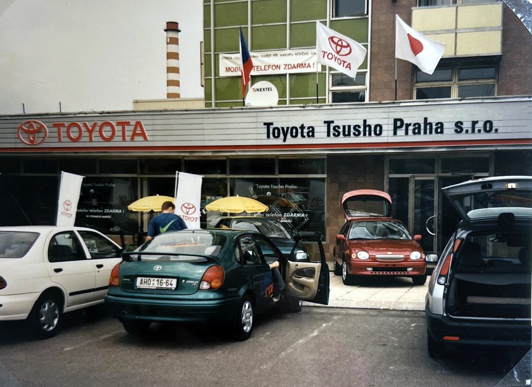 30 let Toyoty v ČR