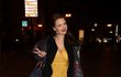 Oslava 30 let TV Nova v Obecním domě: Kristýna Leichtová Oslava 30 let TV Nova v Obecním domě: Kristýna Leichtová