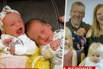 Dvojčata se narodila ze zmražených embryí: Na příchod na svět čekala 30 let