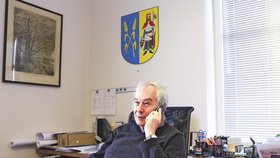 Starosta vonoklas Pavel Jirkovský