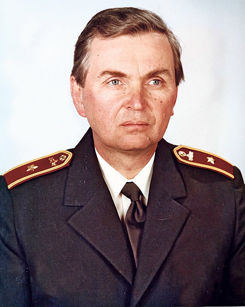 Major Karel Malý (72)