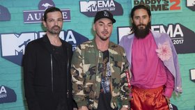 Thirty Seconds To Mars se po 5 letech vrací do Česka: Rozpálí Tipsport arenu v Praze