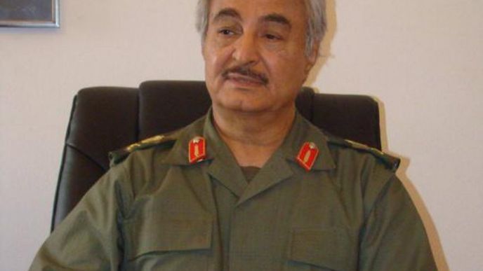 Generál Chalíf Haftar Generál Chalíf Haftar