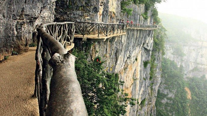 Čínský národní park Čang-ťia-ťie Čínský národní park Čang-ťia-ťie