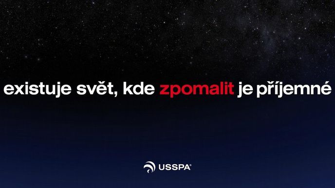Kampaň značky USSPA od agentury Arkadia