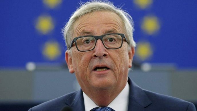 Šéf Evropské komise Jean-Claude Juncker Šéf Evropské komise Jean-Claude Juncker