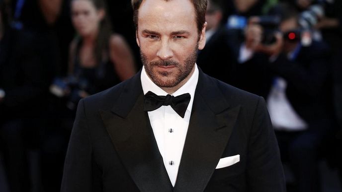 Návrhář Tom Ford zpět v Benátkách Návrhář Tom Ford zpět v Benátkách