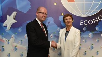 Sobotka: Google se bude podílet na digitalizaci státních správ v Evropě Sobotka: Google se bude podílet na digitalizaci státních správ v Evropě