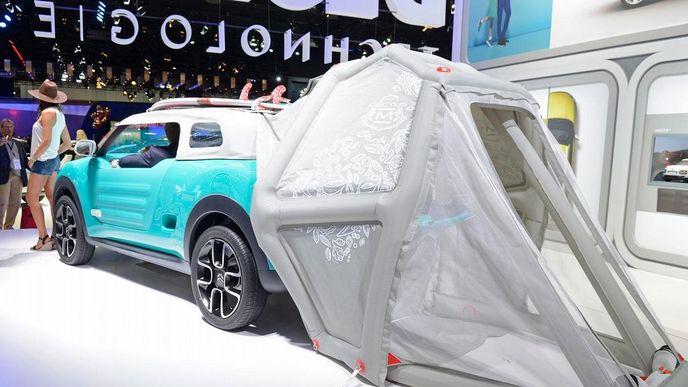 Frankurtský autosalon 2015 Frankurtský autosalon 2015