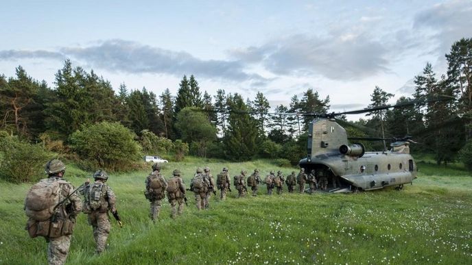 Britská armáda Britská armáda