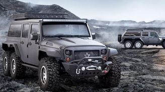 G. Patton Tomahawk: Naštvanější Wrangler jste neviděli G. Patton Tomahawk: Naštvanější Wrangler jste neviděli