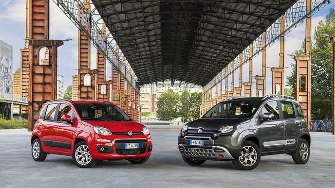 Fiat Panda dostal facelift Fiat Panda dostal facelift