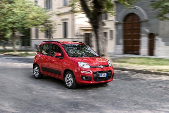 Fiat Panda dostal facelift Fiat Panda dostal facelift