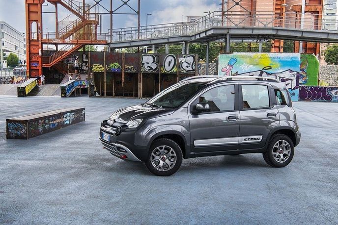 Fiat Panda dostal facelift Fiat Panda dostal facelift