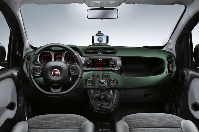 Fiat Panda dostal facelift Fiat Panda dostal facelift