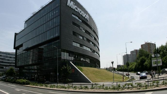 Microsoft v Praze Microsoft v Praze
