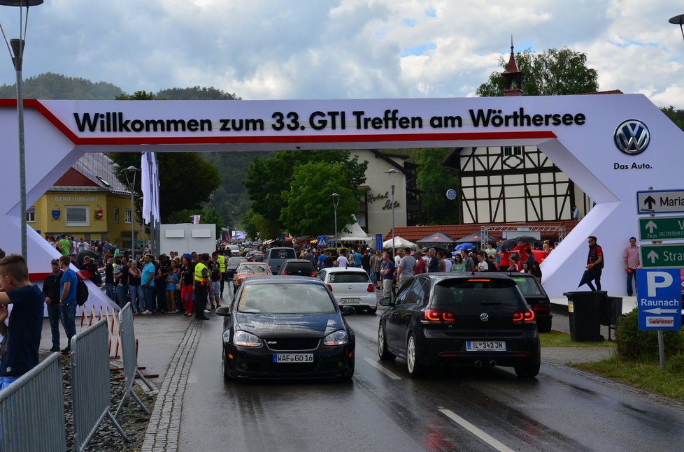 33. tuningový sraz u Wörthersee