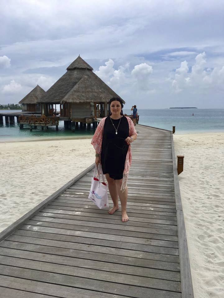 Ivana Christová na Maledivách vypadá báječně.