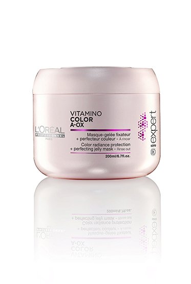 L&#39;Oréal Professionnel Série Expert Vitamino Color AOX regenerační maska pro barvené vlasy, 389 Kč (200ml, koupíte na eshopu www.parfemy-elnino.cz