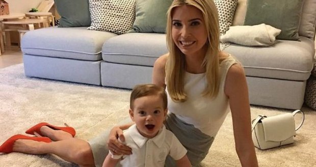 Jak se paří v Bílém domě: Ivanka zveřejnila video ze svého soukromí