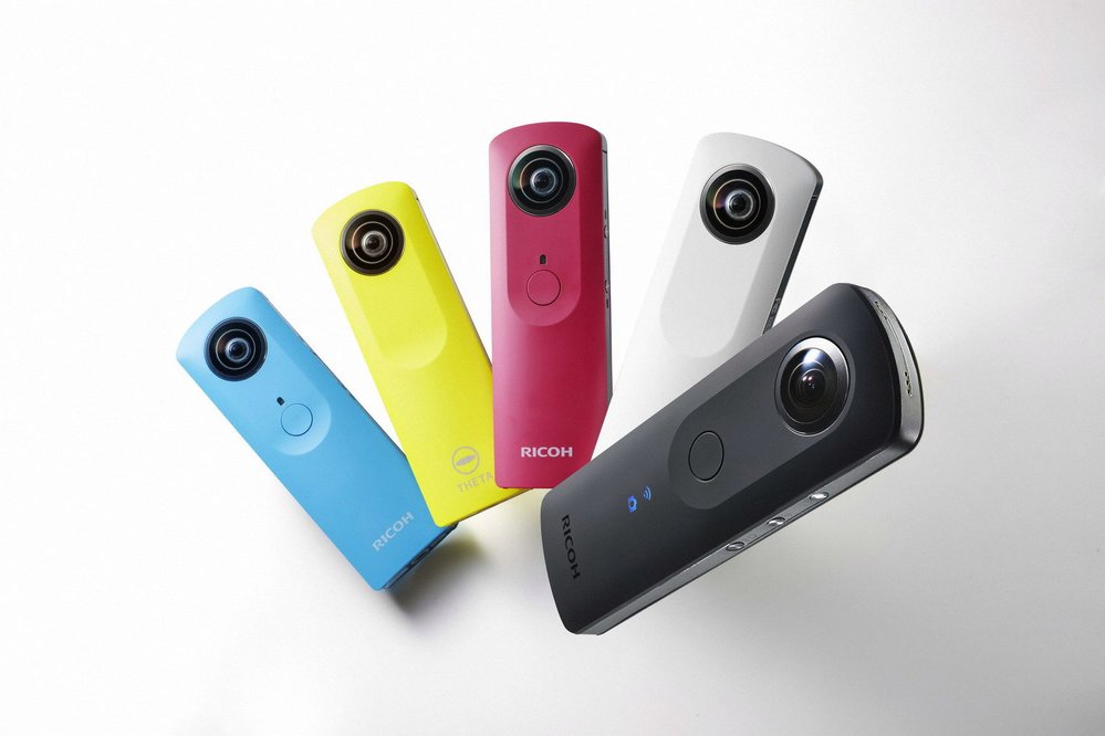 360 kamera Ricoh Theta S