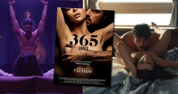 Kam se hrabe Padesát odstínů! Televizní „porno-poprask“ jménem 365 dní boří hitparády 