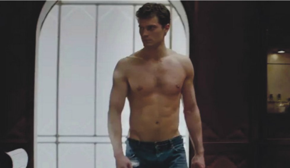 Jamie Dornan jako Christian Grey