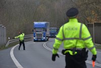 Slováci protestují: Městské části se hemží kamiony