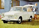 Trabant 601 (1963-1990): Zastaralý a vysmívaný modrofuk je dnes kultem