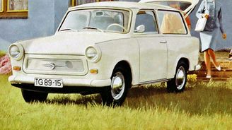 Trabant 601 (1963-1990): Zastaralý a vysmívaný modrofuk je dnes kultem Trabant 601 (1963-1990): Zastaralý a vysmívaný modrofuk je dnes kultem