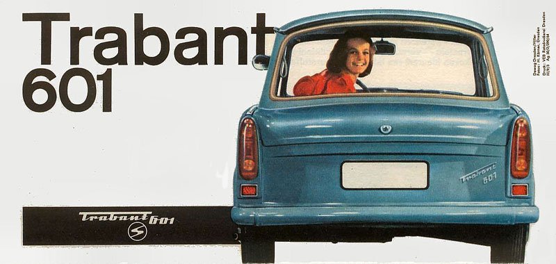 Trabant 601 (1964)