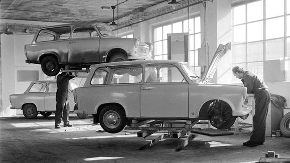 Před třiceti lety vznikl poslední Trabant. Vyráběl se 27 let