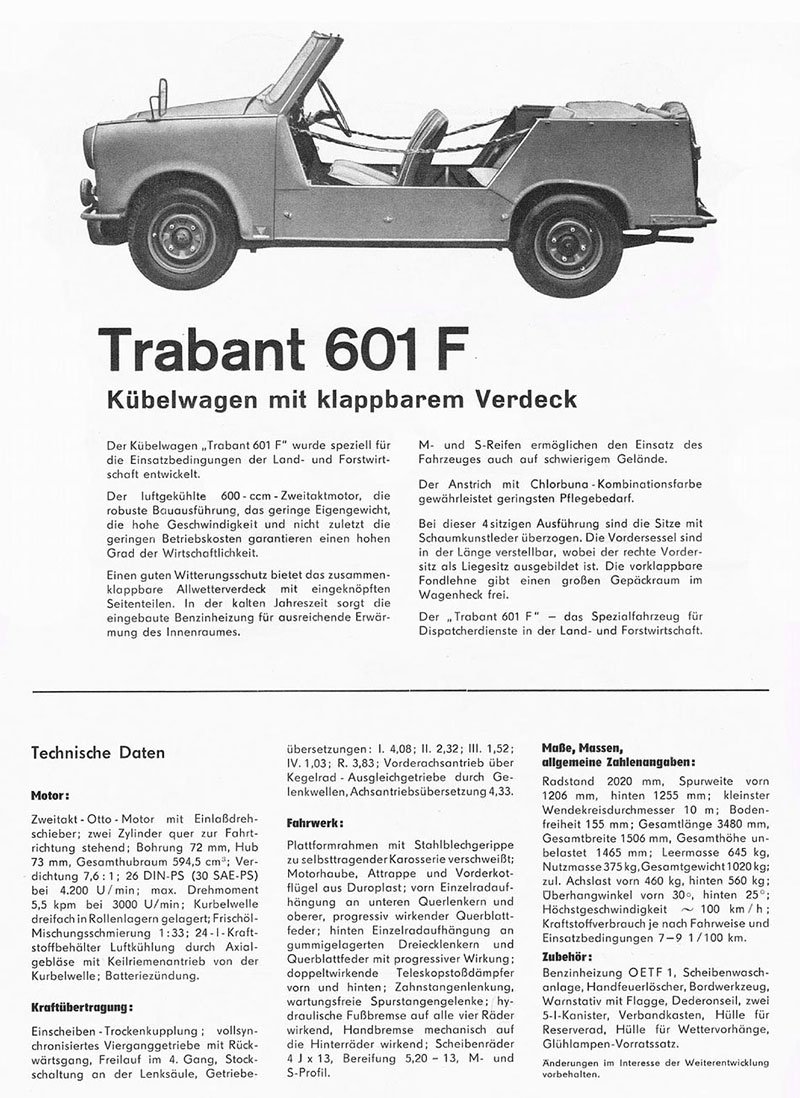 Trabant 601 (1970)