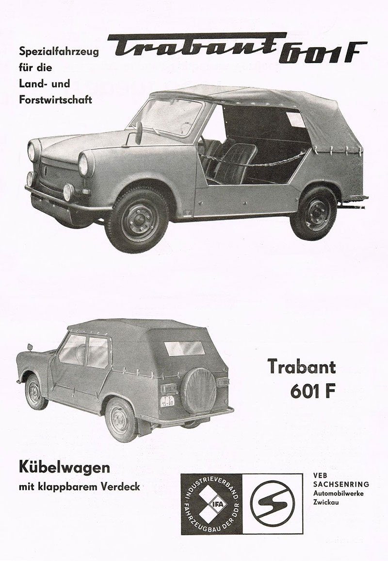 Trabant 601 (1970)
